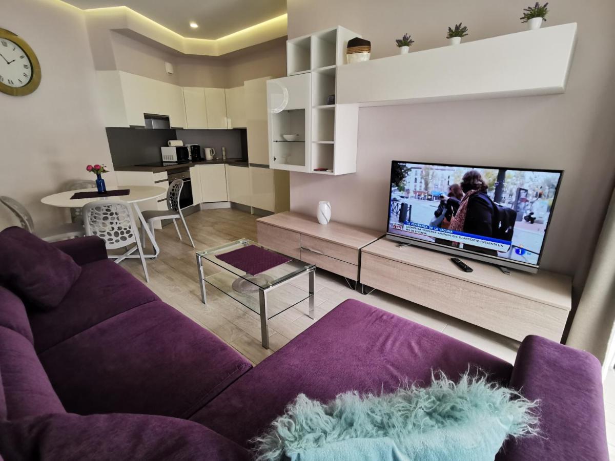 CS apartmentos, large terrace, Wifi! Playa Paraíso Exterior foto