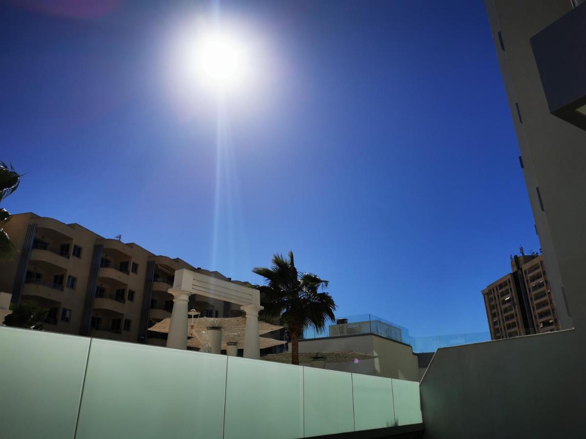 CS apartmentos, large terrace, Wifi! Playa Paraíso Exterior foto