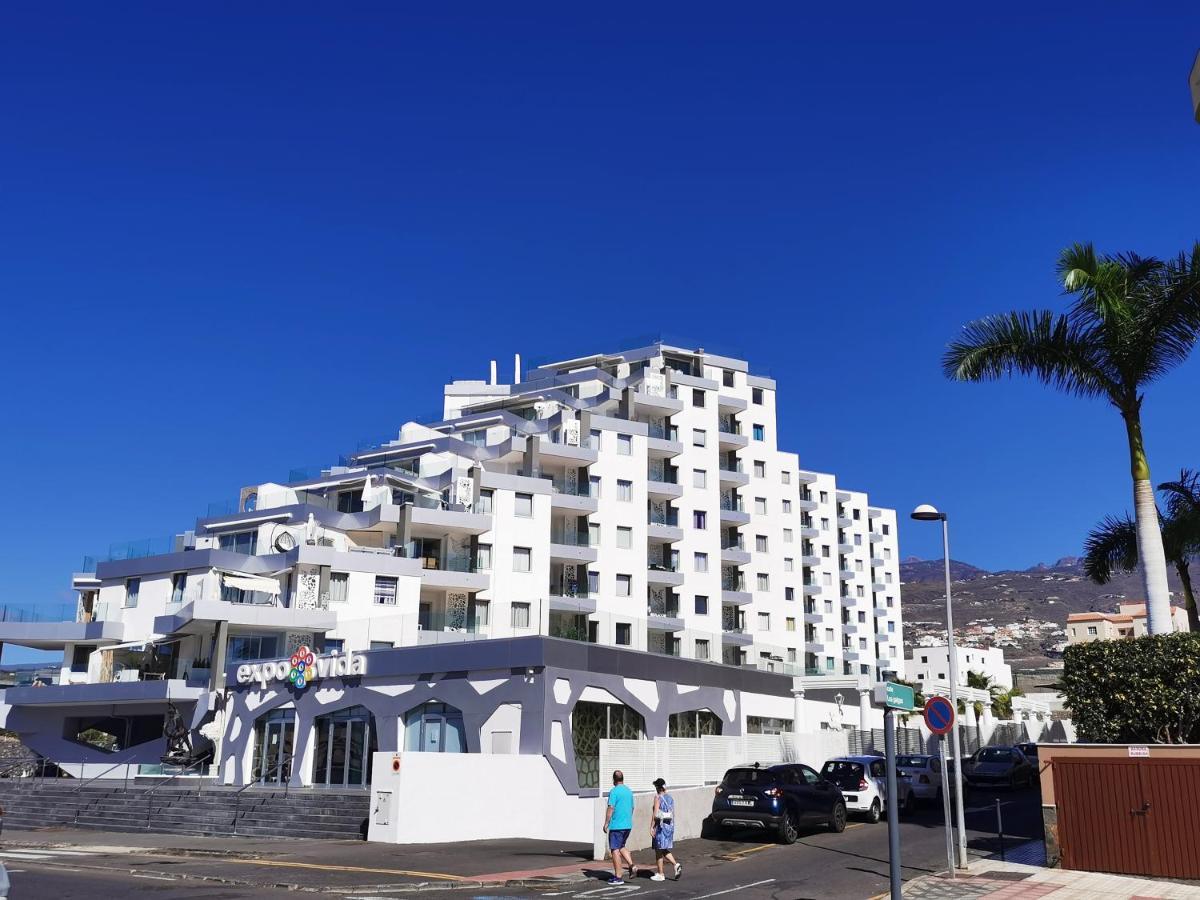 CS apartmentos, large terrace, Wifi! Playa Paraíso Exterior foto