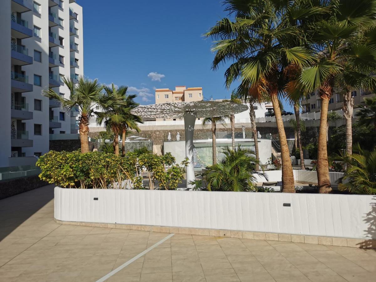 CS apartmentos, large terrace, Wifi! Playa Paraíso Exterior foto