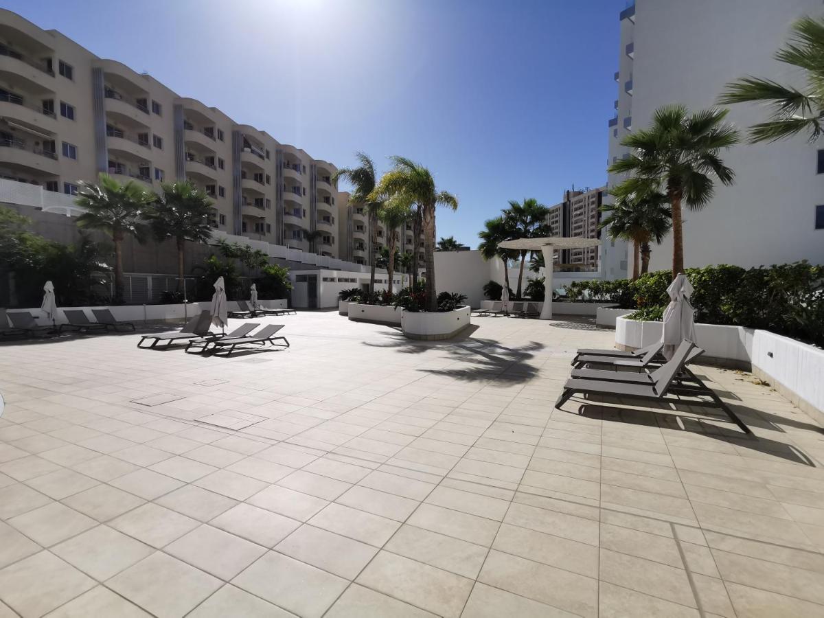 CS apartmentos, large terrace, Wifi! Playa Paraíso Exterior foto