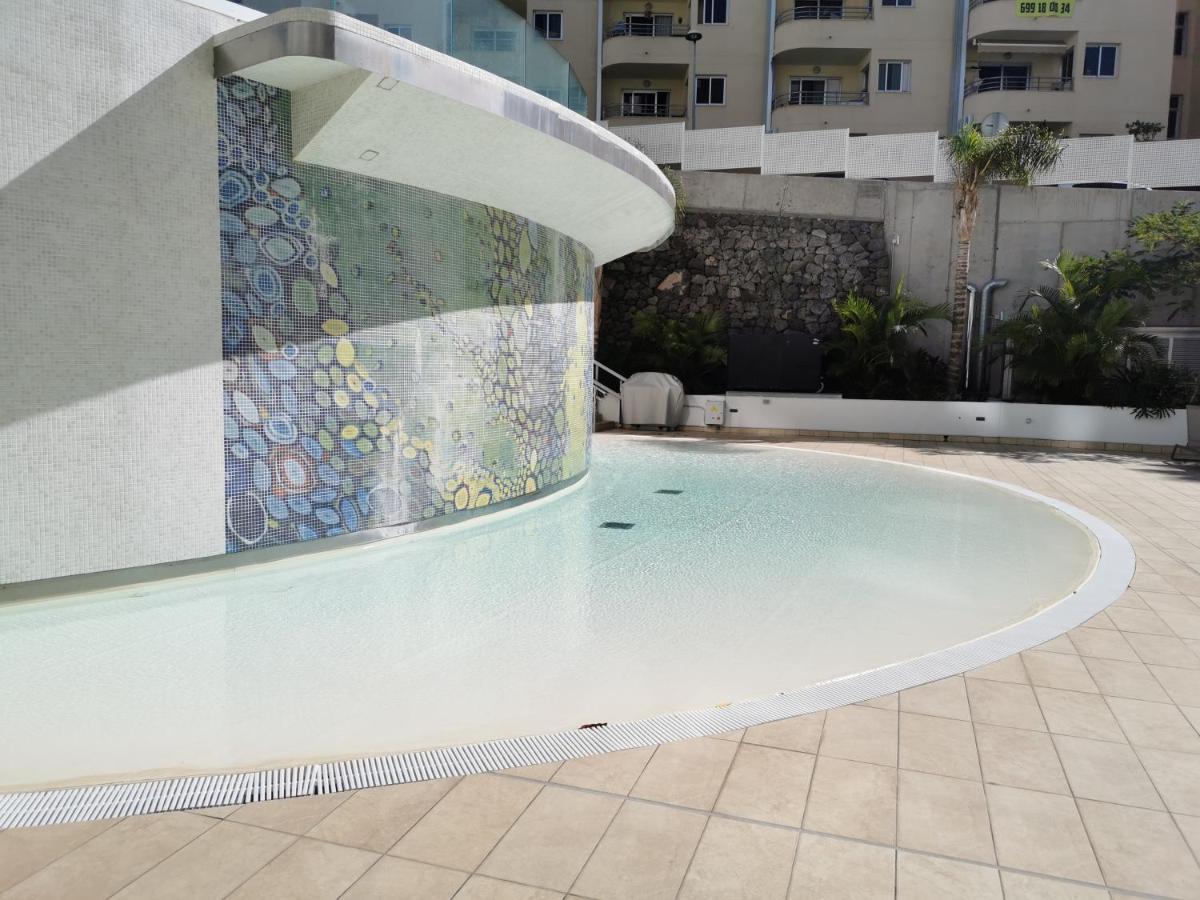 CS apartmentos, large terrace, Wifi! Playa Paraíso Exterior foto