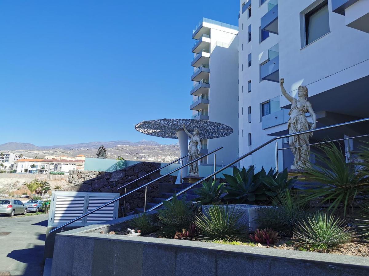 CS apartmentos, large terrace, Wifi! Playa Paraíso Exterior foto