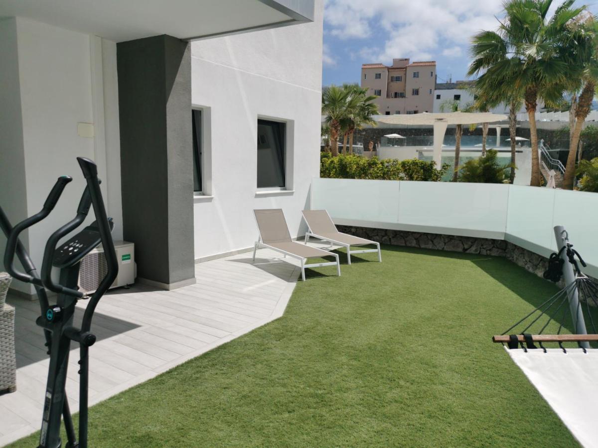 CS apartmentos, large terrace, Wifi! Playa Paraíso Exterior foto